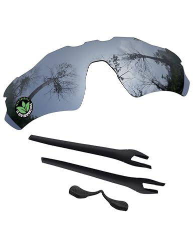 Image of Raydi Polycarbonate Replacement Lenses & Rubber Kits for Oakley Radar Path | Radar EV Path Sunglasses
