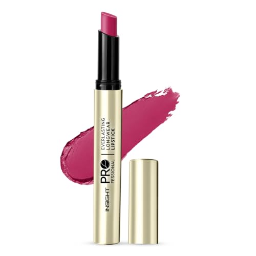 Image of INSIGHT Professional Everlasting Longwear Lipstick | Velvety Smooth Finish | Highly Pigmented | Transferproof,Waterproof,Smudgeproof | Infused with Vit E & Marula Oil - (Avatar) 2.5gm