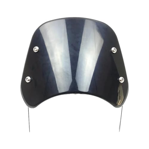Déflecteur d'air moto en carbone pour réduire la fatigue du vent sur autoroute