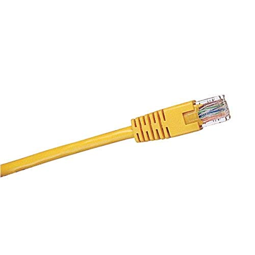 Tripp Lite Cat5e 350MHz Molded Patch Cable (RJ45 M/M) - Yellow, 25-ft.(N002-025-YW)
