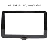 Ymiko 7 Touch Screen Digitizer Replacement for 2014-2016 Mazda 3 Infotainment Display BHP1611J0D K40005A29F Navigation Screen Glass Acrylic Transparent