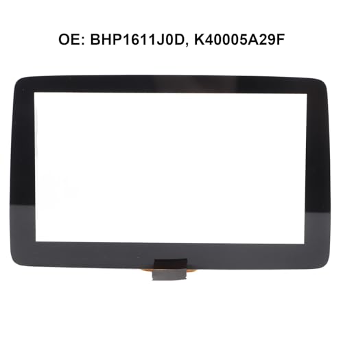 Image of Ymiko 7 inch Touch Screen Digitizer Replacement for 2014-2016 Mazda 3 Infotainment Display BHP1611J0D K40005A29F Navigation Screen Glass Acrylic Transparent
