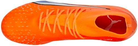 PUMA Ultra Pro FG/AG Ultra Orange/Puma White/Blue Glimmer 10 D (M) | Image 3