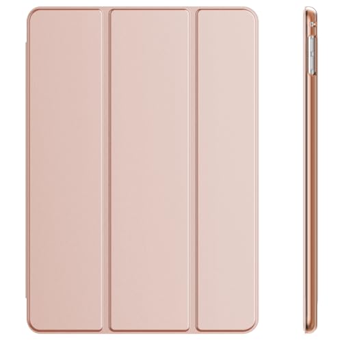 Image of JETech Case for iPad Air 2 (2nd Generation), Smart Cover Auto Wake /Sleep (Gold)