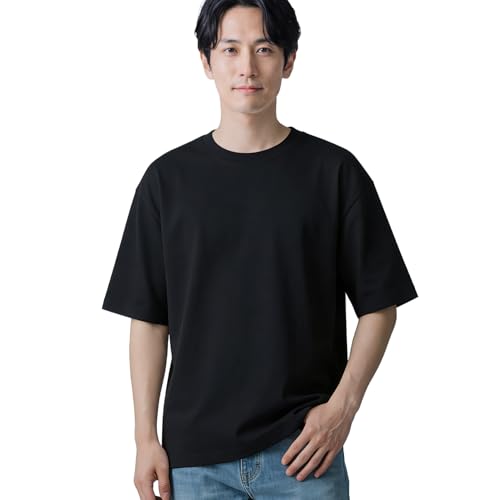 [BARGOHOY] T�V���c �����Y ���� UV�J�b�g �ێ� ��100% �z�� ���� �����V���c �������n �N���[�l�b�N ���n (JP, �A���t�@�x�b�g, 8XL, �u���b�N)