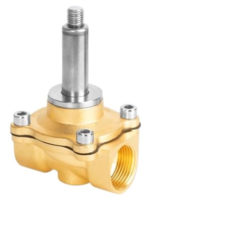 Électrovanne à diaphragme vanne d'eau solénoïde interrupteur électrique - 4