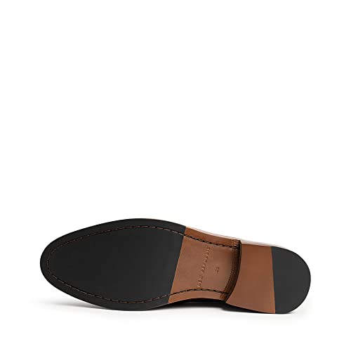 New Republic - Allen Leather Loafer (Pecan, Us_Footwear_Size_System, Adult, Men, Numeric, Medium, Numeric_9_Point_5) #TOP2