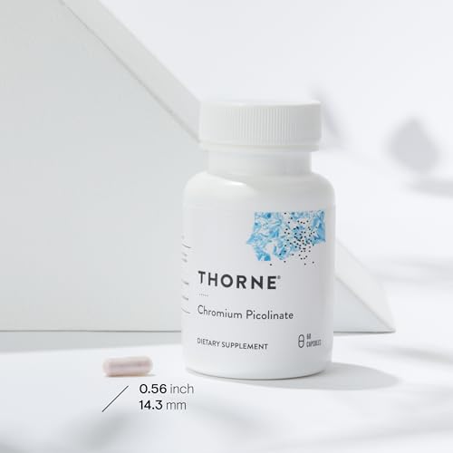 image for THORNE Chromium Picolinate - Essential Mineral Supplement for Healthy 