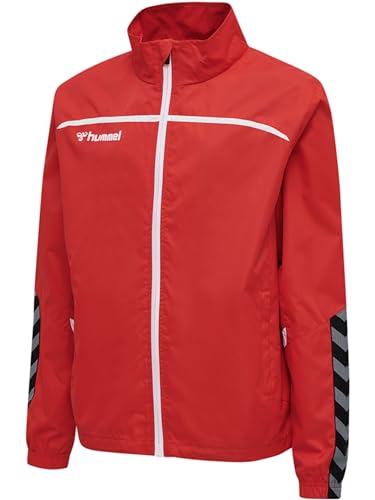 hummel Herren Jacke Hmlauthentic Training Jacket, True Red, L, 204935-3062-L