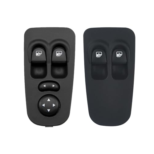 Interrupteur de commande de vitre électrique pour Lancia Ypsilon 2003-2011 OEM 735360604 - 3