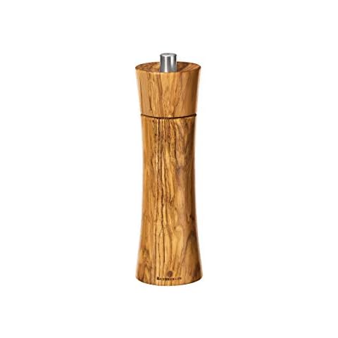 Zassenhaus "Frankfurt" Olive Wood Ceramic Salt Mill Cover