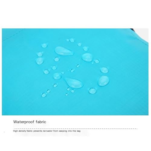 Lightweight Sports Foldable Backpack Outdoor Leisure Portable Multifunctional Compact Backpack(Rose Red)4