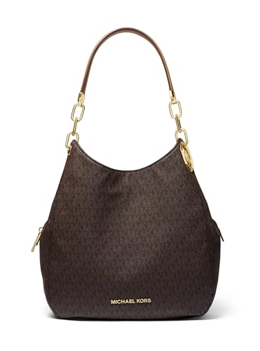Michael Kors Lillie Large Chain Shoulder Bag4