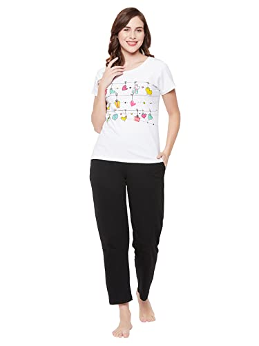Image of Clovia Women Pants Set