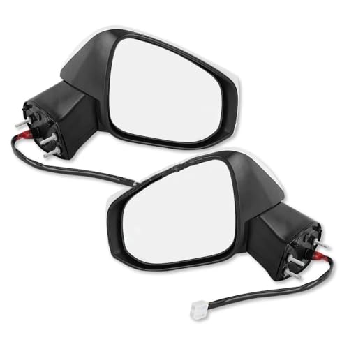 Rétroviseurs extérieurs pour Toyota RAV4 2019-2022 avec verre chauffant