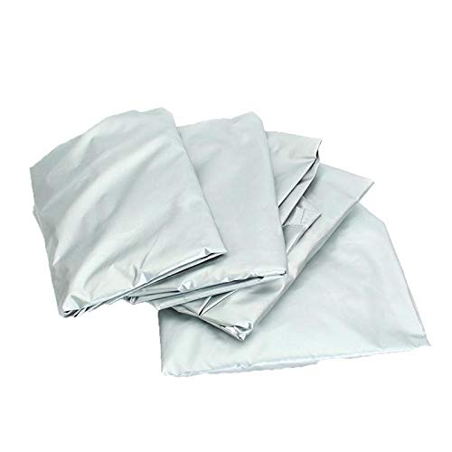 4 PCS Car Ruota della Gomma dei coperchi della Gomma Caso del Custodia Borsa del Veicolo Protezione della Ruota del Veicolo per Il Camion RV Camper del Camper dell'automobile Impermeabile