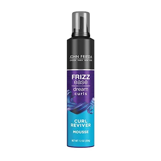 John Frieda Frizz Ease Curl Reviver Mousse, 7.2 Ounce