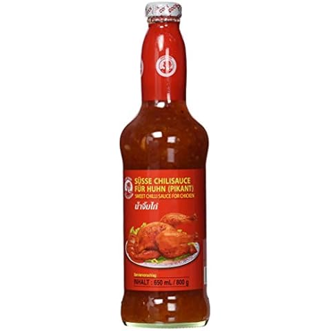 COCK Süße Chilisauce für Huhn, mittlere Schärfe, authentisch thailändisch Kochen Cover