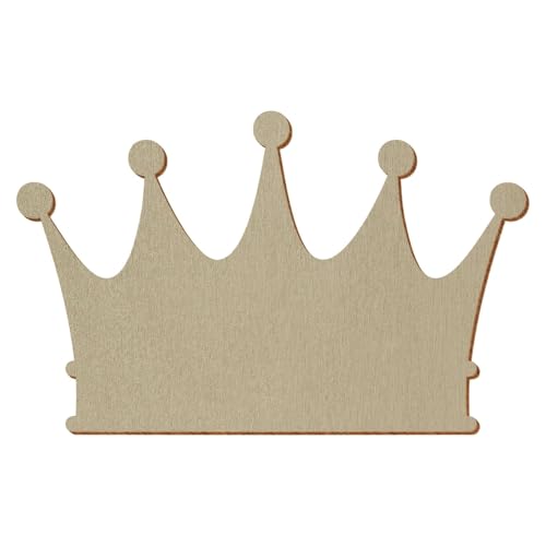 Corona de madera de bronce V1-3-50 cm para decoración, tamaño: 4 cm, paquete con:100 unidades