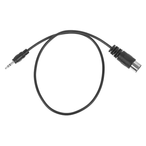 Cable adaptador de audio stereo Jack 3.5mm a Pin Din miniatura 1