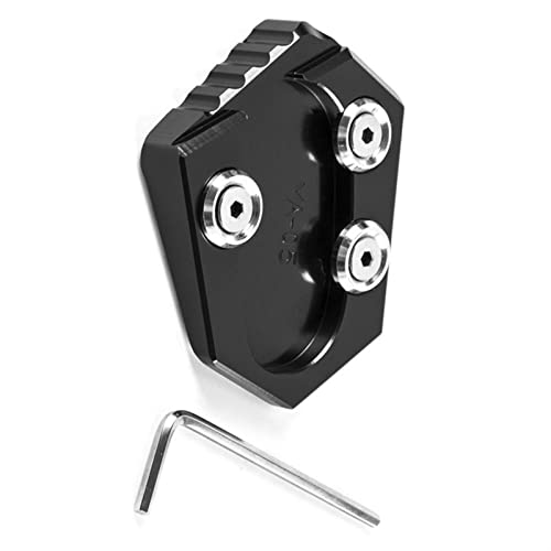 Extension béquille moto Yamaha MT-09 FZ09 2014-2018 plaque élargisseur pad pied