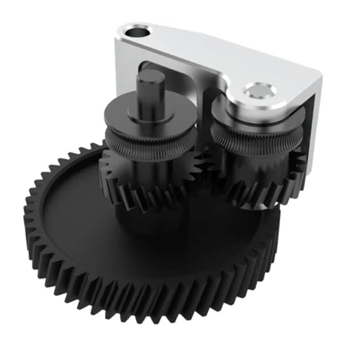 for Extruder Gear Component High Strength Aluminum Alloy le Hotend Extruder Gear for X1 P1P P1S 3D Printer
