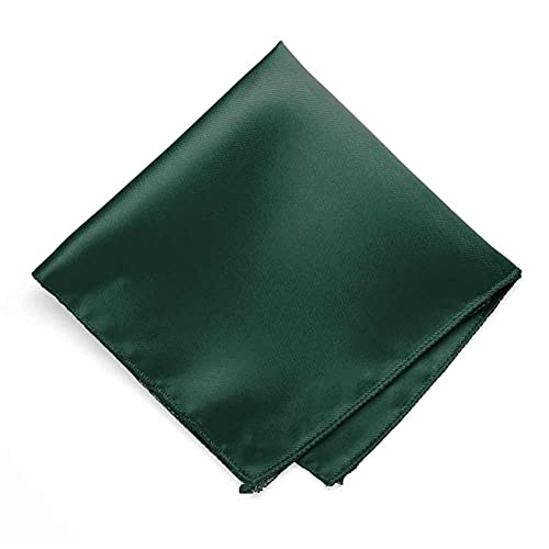 Image of Satin Pocket Square for Men Wedding Handkerchief for Suit Blazer Tuxedo Mens Formal Pocket Square Stylish Party Business Office Groom Accessory Soft Polyester Silk Satin Hanky