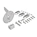 Quicksilver 8M6007993 Aluminum Anode Kit for Yamaha 4T 40-60 Hp Outboards