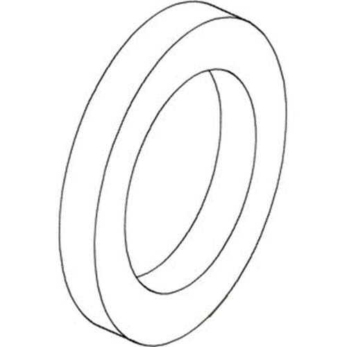 Replacement for fits 513800M1 Thrust Spindle Washer Fits Massey Ferguson 30 165 175 180 185