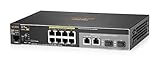 Descripción del producto : HP 2530-8G-PoE+.