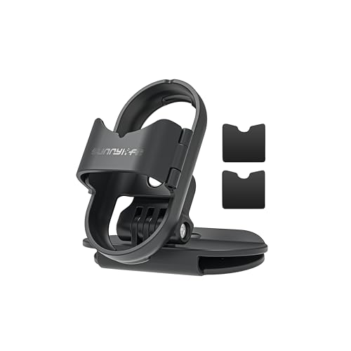 ZCDYGHU �΃N���b�v�X�|�[�c�J�����}�E���g Insta360 GO 3S/GO 3�p �_�b�N�r���L���b�v�w�b�h�o���h�X�^���h ��l�̎B�e�p