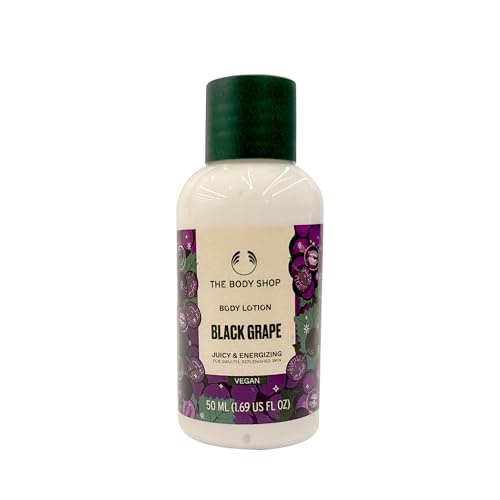Image of The Body Shop Black Grape Shower Gel & Body Lotion Gift Set