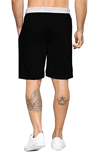 Image of Men's Cotton Regular Fit Shorts'