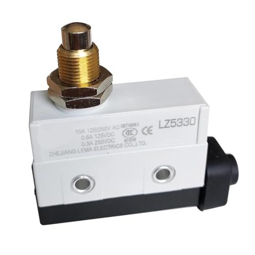 Micro-interrupteur étanche LZ5330 10A, la précision industrielle 1NO 1NC