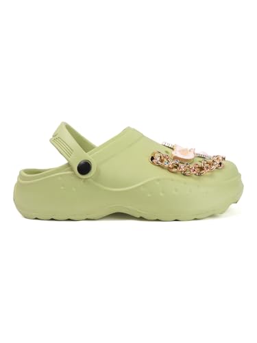 Image of Sukun Womens Sukun BRD 1193 Women's Clogs /Sandals with Adjustable Back Strap Clog