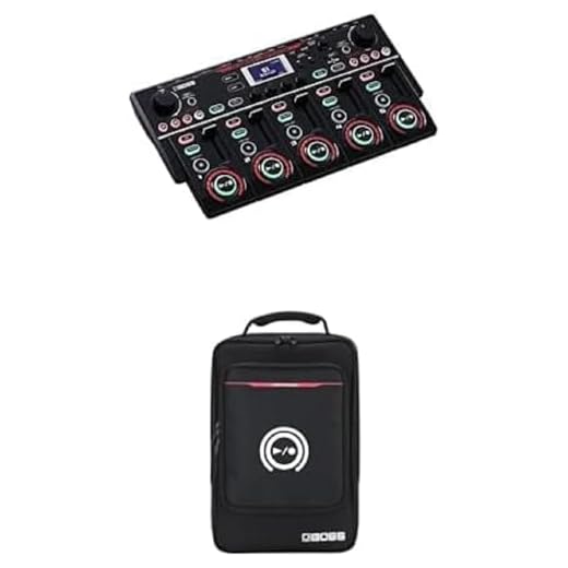 Paquete de BOSS RC-505MKII con bolsa de transporte CB-RC505