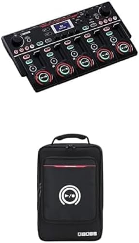 BOSS RC-505MKII Loop Station-Bundle mit CB-RC505 Tragetasche