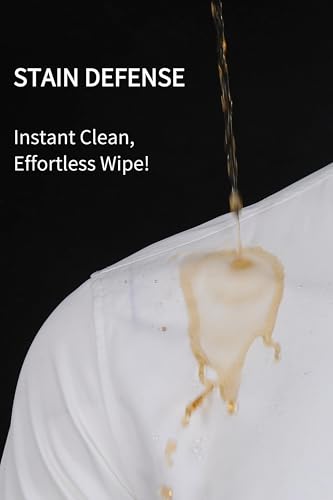 COOFANDY Mens Button Down Shirts Short Sleeve Stain Shield Dress Shirts Business Casual Shirt with Pocket2