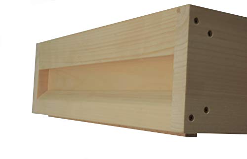 APIFORMES Futterzarge für Deutsch Normalmaß (DN10) Beute 465x420x130 mm - 12 l Imkereibedarf Imkerei Bienen – Bild 6