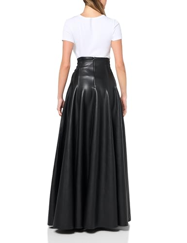 Norma Kamali Women's Long Grace Skirt3