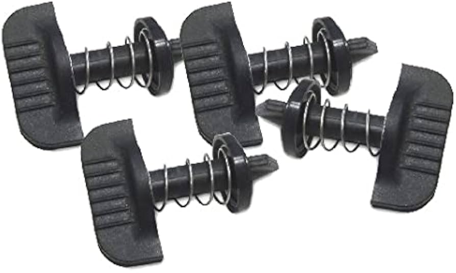 Amazon.com: 1/4 Turn Fastener Set (4-Pack) – Fits Polaris RZR Pro