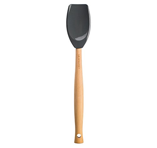 Le Creuset Craft Spatula Spoon, 29 cm, Silicone, Flint, 93010603444000