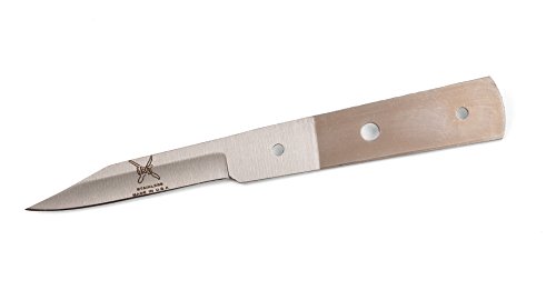 Texas Knifemakers Supply IRT Clip Point Paring Blade - Cryogenically Treated 440C Steel