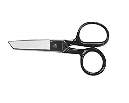 Westcott Forged Nickel Plated Straight Office Scissors, 6