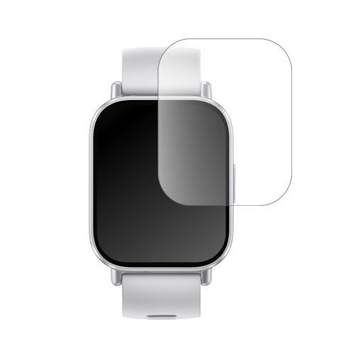 メディアカバーマーケット 保護フィルム 互換品 Xiaomi Redmi Watch 5 Active 用 液晶 保護 フィルム 高硬度 9H クリア光沢