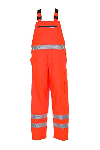 Planam Warn-/Wetterschutz Herren Winterlatzhose Uni Orange Modell 2063 Größe XL Cover