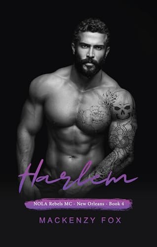 Harlem: NOLA Rebels MC (Book 4) (NOLA Rebels MC (New Orleans Series))