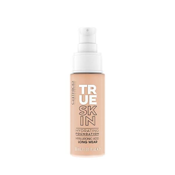 Catrice | True Skin Hydrating Foundation (004 | Neutral Porcelain)
