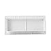 Leisure Coachworks RV Exhaust Vent Cover - Range Hood Vent Cover (1-Pack White)