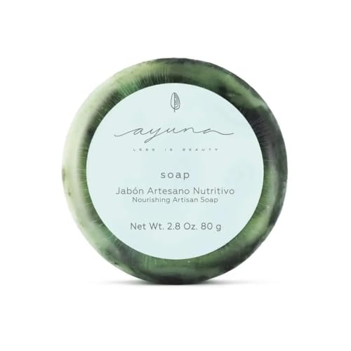 Savon artisanal nutritif contre la peau sèche au quotidien